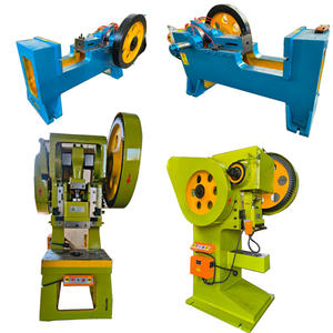 Pressa Meccanica Eccentrica a Telaio C con Singola Manovella, Macchina Punzonatrice J23-16T in Alluminio - Product Image 6