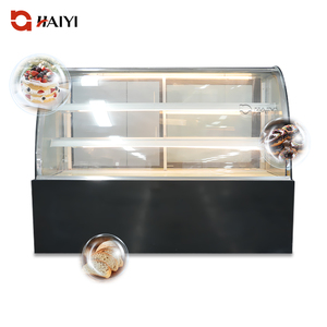 Siêu Thị Tủ Lạnh Bánh Tùy Chỉnh Thiết Kế Hiển Thị Tủ Bánh Bánh Hiển Thị Showcase Cho Cửa Hàng - Product Image 1