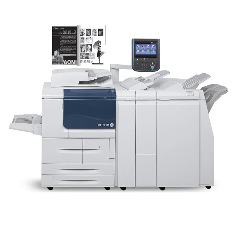 גואנגזו משמש B/W מונו דיגיטלי לייזר ייצור מדפסת C/P סורק DI מעתיק מעתק מחיר עבור Xerox 4127 4112 4110 מכונה