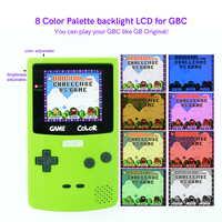 KIT écran LCD IPS, HD 720P, rétro PIXEL GBC Q5, écran couleur, pour GameBoy, à monter soi-même