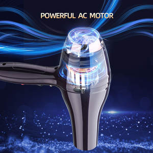 Salón Profesional 2000W Secador de pelo de alta velocidad Venta al por mayor Secador de pelo Motor de CA Secadores de pelo potentes Compatible con aire frío <span class=keywords><strong>y</strong></span> caliente - Product Image 2