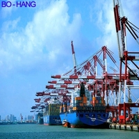 Agent maritime professionnel Transitaire 20GP 40HQ Chine vers États-Unis (Virginia) CIF FOB vers tous les ports Transport spécial DDP