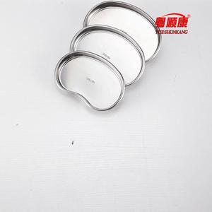 ถาดโค้งสเตนเลส 304 ยี่ห้อ Yue Shunkang สำหรับอุปกรณ์ทันตกรรม ถาดผ่าตัด ถาดใส่ไอโอดีน - Product Image 3