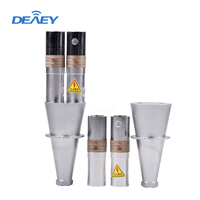 Good Quality 15khz 3200w Welding Parts Ultrasonic Transducer for Mask Ear Loop Machine With Horn