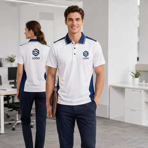 <b>Men's</b> White Polyester Jersey <b>for</b> <b>Shirt</b> Blue Green Trim Breathable Sporty Front <b>for</b> Teamwear Practice Matches Made Bangladesh - Product Image 3