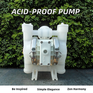 Diaphragmes de pompe à eau submersible <span class=keywords><strong>Wilden</strong></span> PP AODD à faible pression pneumatique <span class=keywords><strong>P2</strong></span>/PKPPP/WFS/WF/PWF/0400 résistants aux acides pour le traitement de l'eau - Product Image 2