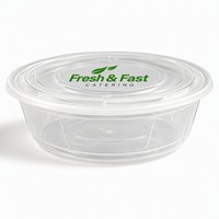 Non-Toxic Food-Safe Material Food Grade Polypropylene. Reusable BPA Free Lid. Meets Global Safety Standards Modern Design for