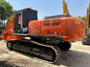 Экскаватор <span class=keywords><strong>Hitachi</strong></span> <span class=keywords><strong>ZX350</strong></span>, 35 тонн, для продажи, гусеничный экскаватор, EX200-<span class=keywords><strong>2</strong></span> EX200-3 EX200-5 с насосом двигателя в качестве основных компонентов
