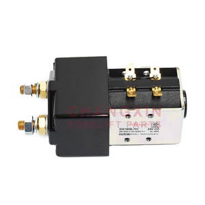 โซลินอยด์คอนแทค200A SW180B-<span class=keywords><strong>751</strong></span>/0039703526 24V สำหรับยานพาหนะไฟฟ้า/รถยก - Product Image 6
