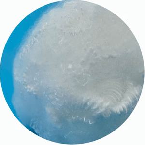 <span class=keywords><strong>Fibra</strong></span> de Poliéster 1.4D 38mm, <span class=keywords><strong>Fibra</strong></span> Virgen Cruda Blanca Semi-Opaca, Material de Relleno de <span class=keywords><strong>Fibra</strong></span> Corta, Siliconada, Sólida, ZZ - Product Image 2