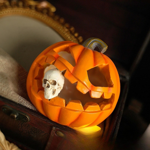 Adorno de Resina de Halloween al por Mayor - Decoración Retro para Interiores, Chimenea, Mesa y Accesorios para Fiestas - Product Image 6