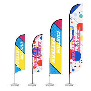 لافتة إعلانية للحدث من الريش مع عمود خارجي للطباعة والتكبير شاشة رقمية مخصصة - Product Image 5