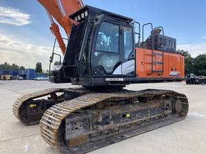 Excavatrice Hitachi ZX490 de 49 tonnes pour travaux miniers, de haute qualité, à chenilles hydrauliques, modèle ZAXIS 490, excavatrices d'occasion à vendre - Product Image 6