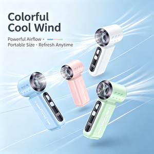 Unique <b>Handheld</b> <b>Fan</b> Desktop <b>Handheld</b> <b>Fan</b> Household Plastic Hand <b>Fan</b> Custom - Product Image 1