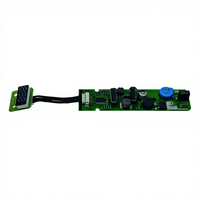 Service d'assemblage électronique SMT à guichet unique avec tests AOI/par rayons X, espacement des lignes de 4 mil, épaisseur de 1,6 mm pour PCBA/PCB personnalisé