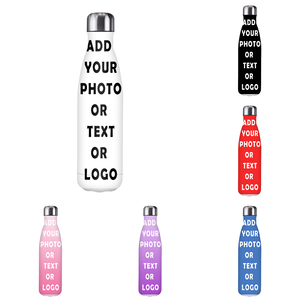 도매 맞춤형 로고 이중벽 진공 17온스 304 스테인리스 스틸 보온 보냉 누수 방지 BPA 프리 콜라 물병 (학교용) - Product Image 1