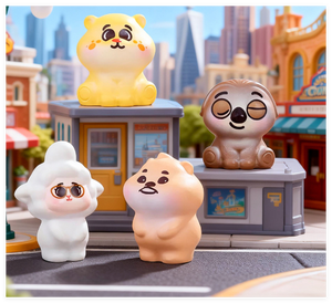 Miniature di Animali Cartoon Zootopia <span class=keywords><strong>per</strong></span> Educazione Precoce, Giocattoli in Resina di Piccole Creature Marine <span class=keywords><strong>e</strong></span> Animali della Fattoria <span class=keywords><strong>e</strong></span> della Foresta <span class=keywords><strong>per</strong></span> Casa delle Bambole - Product Image 3