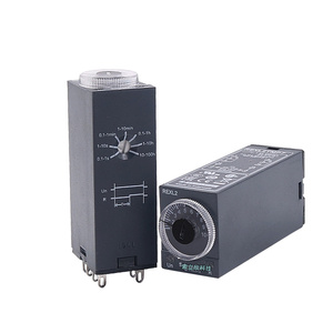 2 trên 2 Off Relay hẹn giờ thời gian + cơ sở 5A 8Pin DC24V AC24V ac120v AC230V rexl2tmbd rexl2tmb7 rexl2tmf7 rexl2tmp7 rexl2tmp7 thời gian chậm trễ tiếp sức - Product Image 3