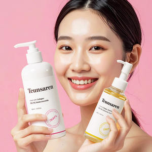 Crema Funcional para Estrías Teunsaren, Certificada por la MFDS Coreana, 70% Colágeno, Fórmula de Bajo Peso Molecular, Cuidado Intensivo para la Piel de Maternidad, 300ml - Product Image 5