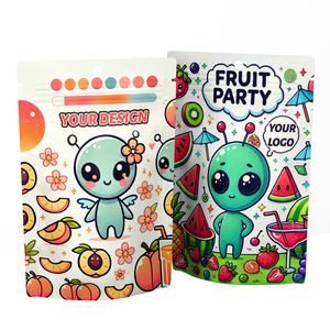 ถุง Mylar 3.5g กลิ่นถุงซิปล็อคแบบสัมผัสนุ่มบรรจุภัณฑ์พลาสติก3.5กรัมโลโก้ออกแบบเองได้ - Product Image 2