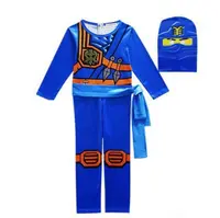 Robe de soirée fantaisie pour enfants, Costume de Ninja go pour enfants, combinaisons de Cosplay de Ninja, ensemble de masques, offre spéciale