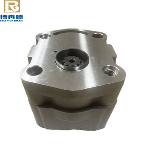 Pompe à engrenages <span class=keywords><strong>pilote</strong></span> <span class=keywords><strong>Booster</strong></span> hydraulique Pompe de charge PVD-1B-20L petite pompe à engrenages pour CAT307 - Product Image 2
