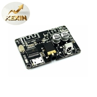   Module audio stéréo avec carte décodeur 5.0, large plage de tension, amplificateur de volume réglable pour haut-parleur XY-WRBT