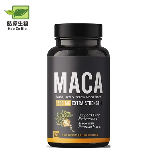 OEM ODM Private label Maca корень multi maca капсула Натуральный Растительный Экстракт корней черного мака капсулы для мужчин