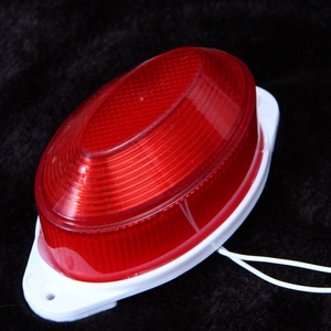 IP65 haute qualité LED clignotant ampoule d'avertissement extérieur alarme incendie lumière KTV clignotant ampoule - Product Image 4