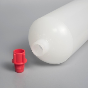 PPG <span class=keywords><strong>SEMCO</strong></span> 229734 HDPE 20 Unzen. Kartusche mit 1/4-Zoll-NPT-Innengewinde, Kolben 229221, Dichtungen 234411, Flanschkappen 230586 - Product Image 2