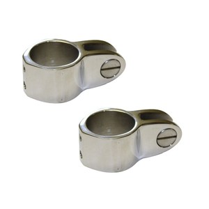 Eda 316 Stainless Steel Wire Rope <b>Clip</b> 10mm Marine Rigging Hardware For Yacht Bimini General Industry Use - Product Image 1