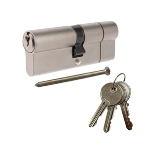 E10, брендовый Европейский латунный противооскользящий двухцилиндровый замок - Product Image 4