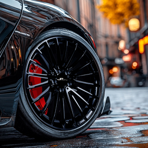 JPwheels fabrika doğrudan çok konuştu <span class=keywords><strong>16</strong></span> 17 18 19 inç araba tekerlekleri 5x112 5x120 20/21/22 inç alaşım jantlar Mercedes Benz için #02022 - Product Image 5