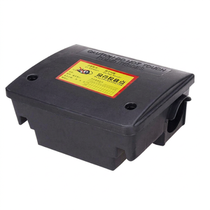 Estación de Cebo para Roedores Medianos, Caja para Ratones de Plástico Resistente, Caja de Control de Plagas Segura y Resistente a Manipulaciones para Uso en Exteriores - Product Image 1