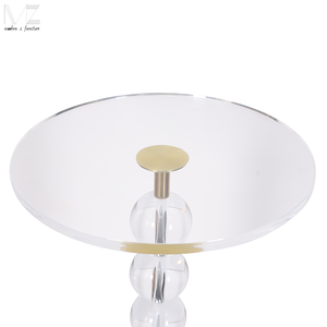 Meubles de <span class=keywords><strong>d</strong></span>écoration pour la maison <span class=keywords><strong>Table</strong></span> <span class=keywords><strong>d</strong></span>'<span class=keywords><strong>appoint</strong></span> de luxe moderne <span class=keywords><strong>Table</strong></span> basse minimaliste nordique en acrylique doré pour le salon - Product Image 6