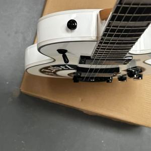 Guitare électrique Zakk Wylde Black Label LP-Shape, manche en érable, touche en palissandre, 6 cordes en acier, micro <span class=keywords><strong>EMG</strong></span>, accordeur Tune-o-matic - Product Image 5