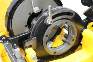 TigerKing-máquina enhebradora de tubo, enhebrador de trinquete de 1/4 "-2", barata - Product Image 5