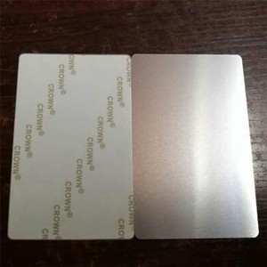 Kim loại thăng hoa Anodized Màu sắc 0.21mm 0.45mm 0.8mm Nhôm kinh doanh thẻ khoảng trống - Product Image 6