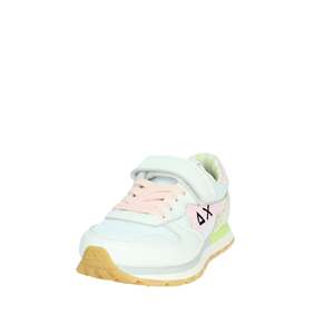 Sun68 Zapatillas para niña Blanco Rosa Cierre con velcro Zapatos casuales - Product Image 6