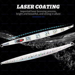 Jig <span class=keywords><strong>59</strong></span> #   Jigs <span class=keywords><strong>de</strong></span> pêche à la traîne à chute rapide lumineux 170g 210g, leurres <span class=keywords><strong>de</strong></span> pêche en plomb coulants, jig vertical en plomb, leurres <span class=keywords><strong>de</strong></span> pêche en métal pour l'eau salée - Product Image 3