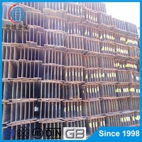 Vigas en H ASTM A6, Dimensiones de las Secciones en H ASTM A992W12x26, Viga en Forma de H Estándar, Acero ASTM A36A575 Gr.50 A992, Brida Ancha para Estructura