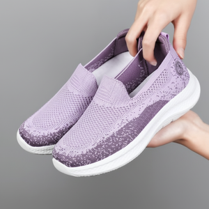 Scarpe da passeggio donna estive in uretano leggero scarpe da passeggio in Mesh traspirante con Design mamma senza piedi - Product Image 1