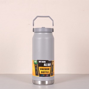 Vacuum Insulated Stainless Steel Water Bottle Tumbler 1200ml 1600ml 1900ml 2500ml Double Wall Travel Cup All Day <b>Hot</b> <b>Cold</b> - Product Image 6
