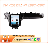 Krando 12.1 ''Tesla Style Autoradio pour Maserati GT GC 2007 - 2017 Android Headunit Wireless Carplay Android Auto Navigation GPS