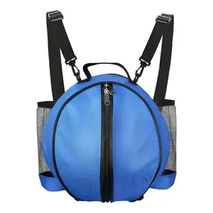 Mochila Oxford personalizada para basquete, equipamento esportivo à prova d'água, mochila esportiva para futebol e vôlei, equipamento esportivo à prova d'água