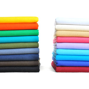 Offre Spéciale vente en gros Polyester/coton tissu teint uni Polyester coton 65/35 TC sergé tissu tissé pour tissu de travail - Product Image 6