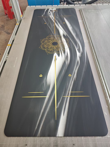 Bán buôn PU cao su Yoga <span class=keywords><strong>Mat</strong></span> cho phụ nữ đầy màu sắc tập thể dục mật độ cao chống trượt dày Pilates <span class=keywords><strong>mat</strong></span> - Product Image 6