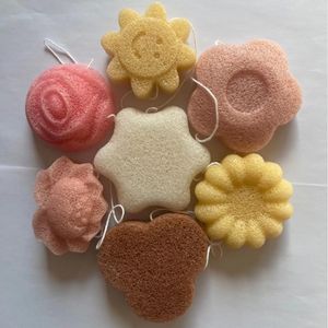 100% Éponge Konjac naturelle pour le <span class=keywords><strong>visage</strong></span>, végétale et biodégradable, de marque privée - Product Image 5