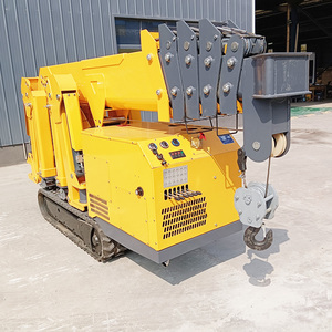 Tấm lợp mini <span class=keywords><strong>Crane</strong></span> tốc độ kép Mini <span class=keywords><strong>Crane</strong></span> 800kg công suất với hướng dẫn sử dụng OUTRIGGER Hệ thống ổn định - Product Image 3
