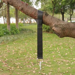 Correas para Hamaca de 1.5m y 5cm de Ancho, Juego de Cuerdas Resistentes para Columpio, Uso en Exteriores - Product Image 3